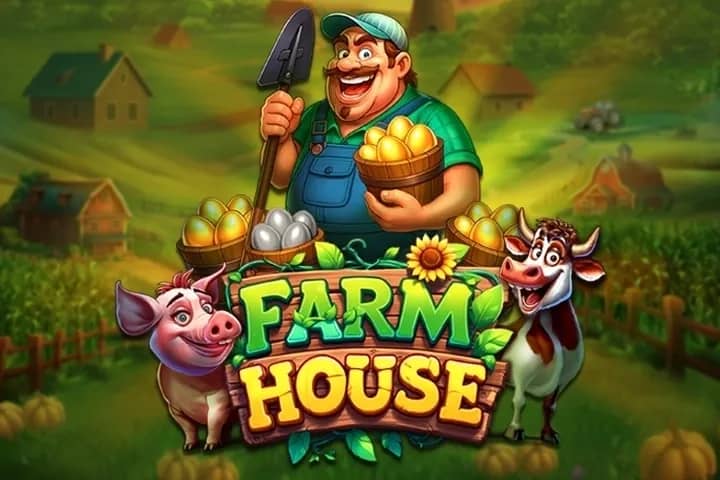 Farm House slot preview