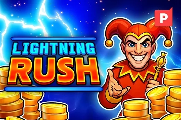 Lightning Rush slot preview