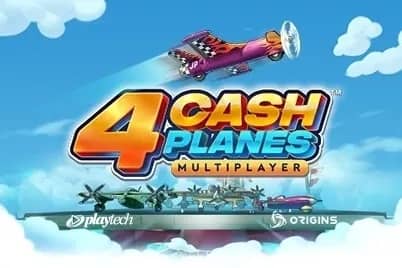 4 Cash Planes: Multiplayer crash game preview
