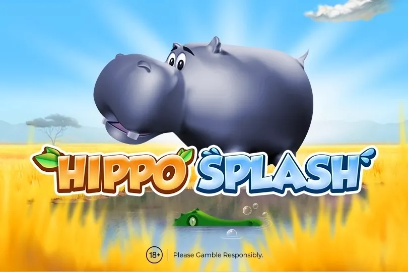 Hippo Splash crash game preview