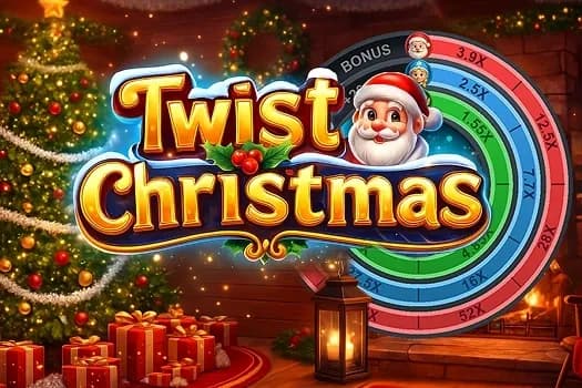 Twist Christmas slot preview