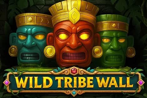 Wild Tribe Wall slot preview