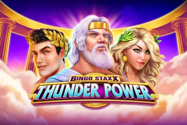Bingo Staxx Thunder Power slot preview