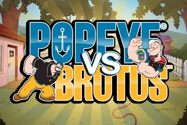 Popeye vs Brutus slot preview