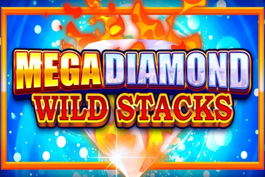 Mega Diamond Wild Stacks slot preview