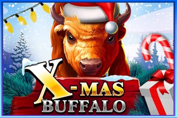 X-Mas Buffalo slot preview