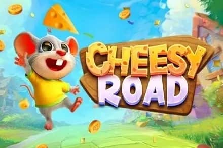 Cheesy Road crash game preview