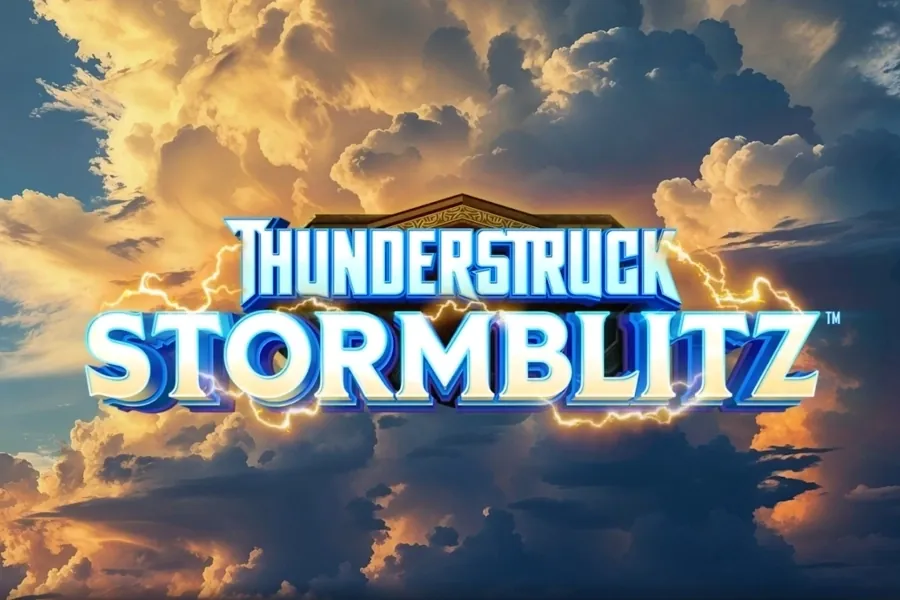 Thunderstruck Stormblitz slot preview