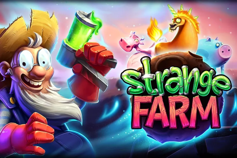 Strange Farm slot preview