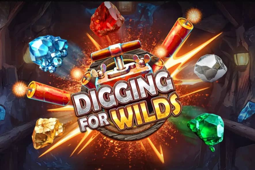 Digging for Wilds slot preview