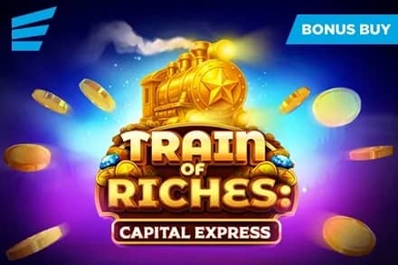 Train of Riches: Capital Express slot preview