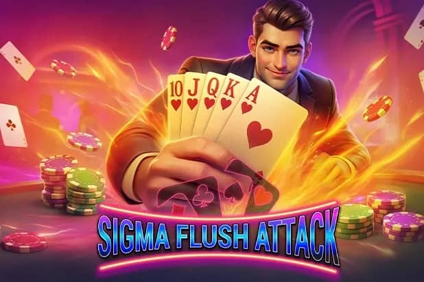 Sigma Flush Attack video poker game preview