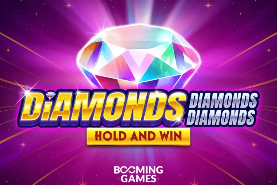 Diamonds Diamonds Diamonds Hold and Win slot preview