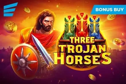 Three Trojan Horses slot preview