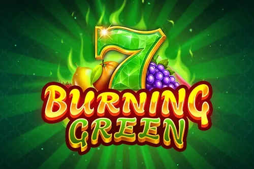 Burning Green slot preview