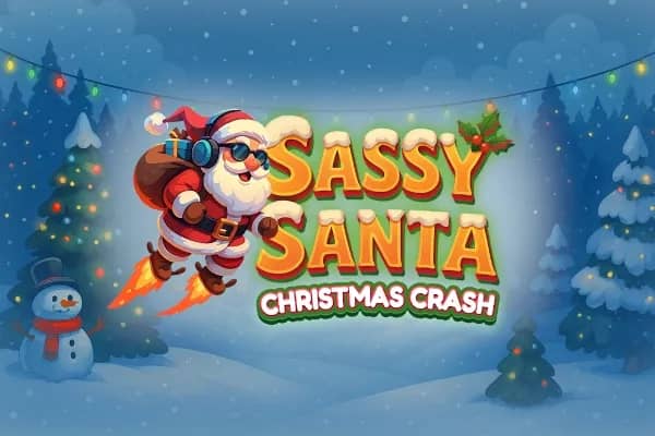 Sassy Santa Christmas Crash crash game preview