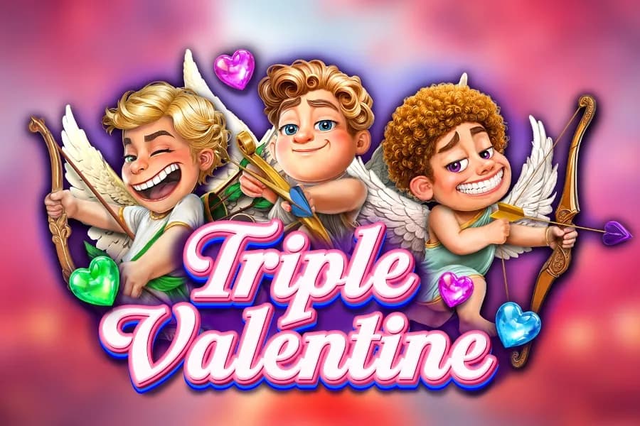 Triple Valentine slot preview
