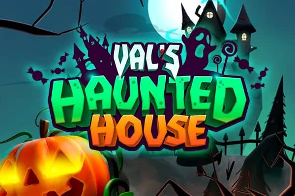 Val's Haunted House slot preview