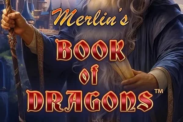 Merlin's Book of Dragons slot preview