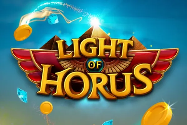 Light of Horus slot preview