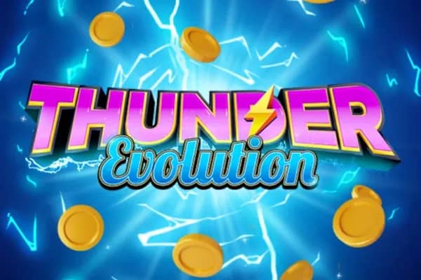 Thunder Evolution slot preview