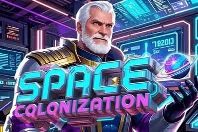Space Colonization slot preview