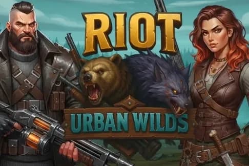 Riot Urban Wilds slot preview