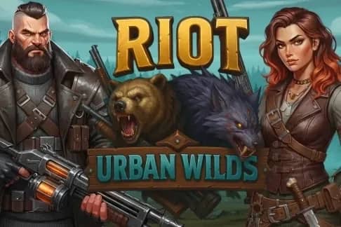 Riot Urban Wilds slot preview
