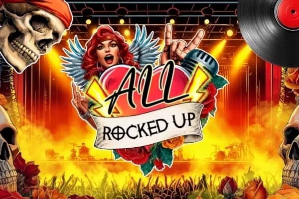 All Rocked Up slot preview