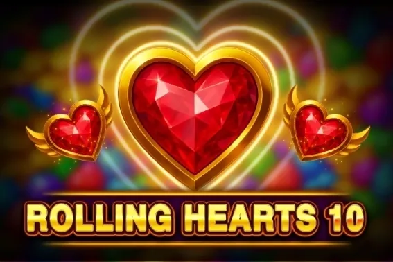 Rolling Hearts 10 slot preview