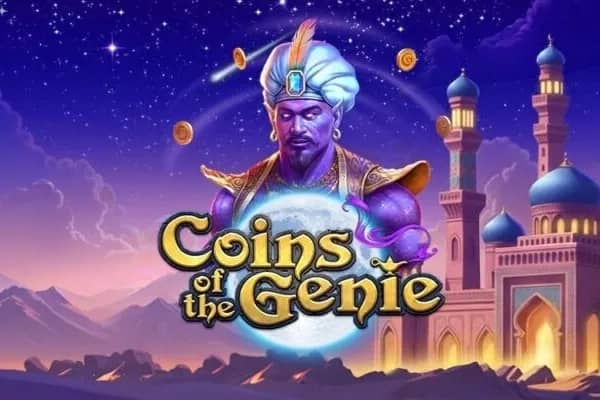 Coins of the Genie slot preview