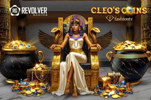 Cleo's Coins - Fashion TV slot preview