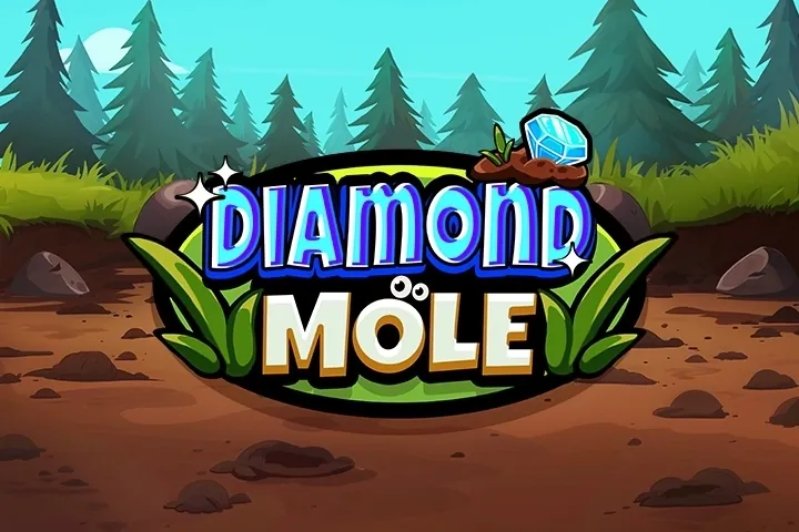 Diamond Mole slot preview