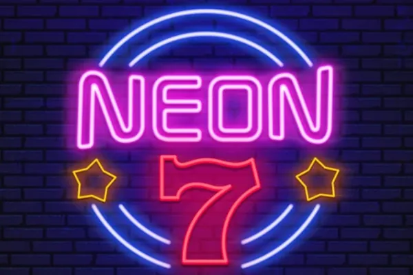 Neon 7 slot preview