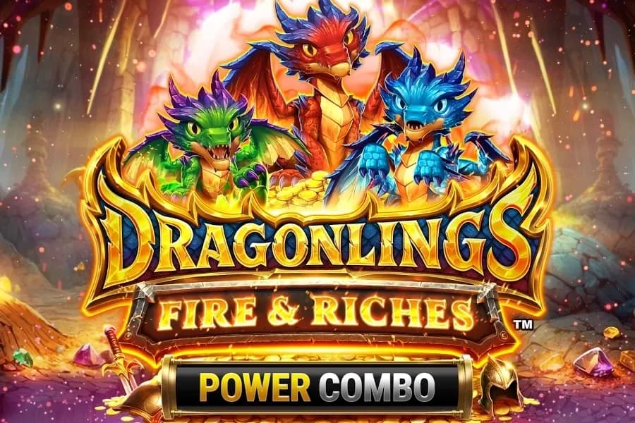 Dragonlings: Fire & Riches Power Combo slot preview