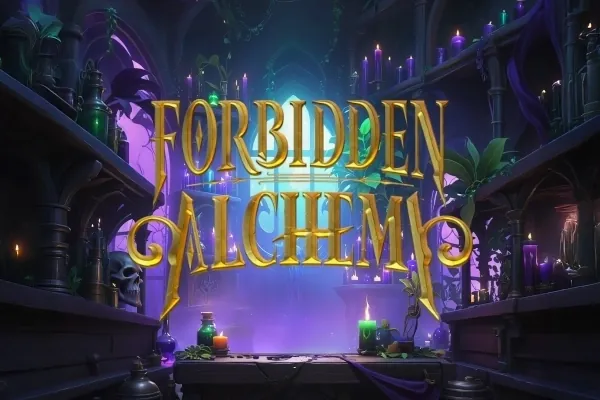 Forbidden Alchemy slot preview