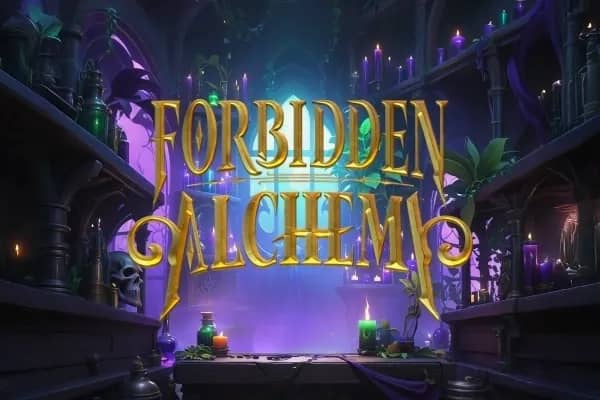 Forbidden Alchemy slot preview