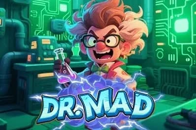 Dr. Mad slot preview