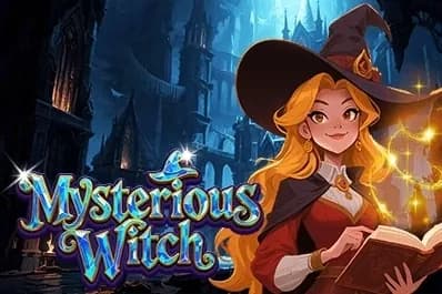 Mysterious Witch slot preview