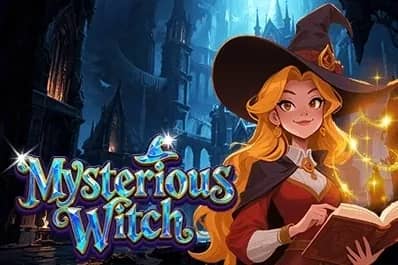 Mysterious Witch slot preview