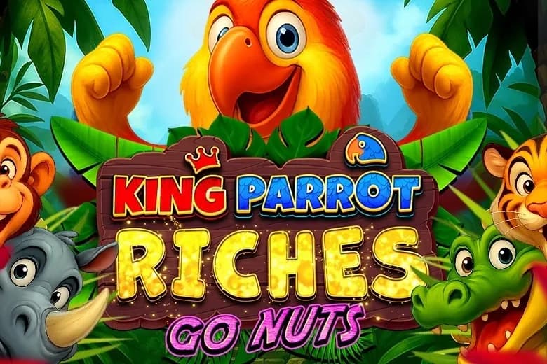 King Parrot Riches: Go Nuts slot preview