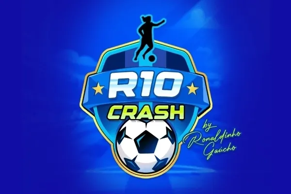 R10 Crash by Ronaldinho Gaucho crash game preview