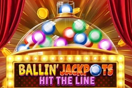 Ballin' Jackpots Hit The Line slot preview