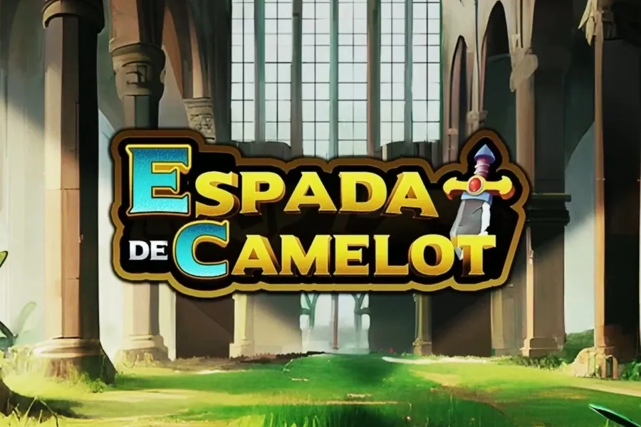 Espada de Camelot slot preview