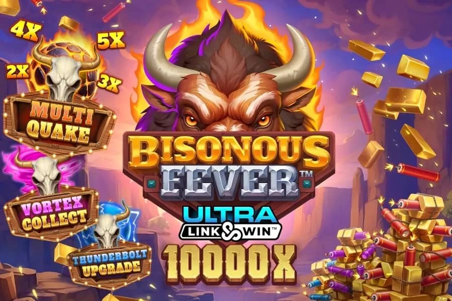 Bisonous Fever Ultra Link&Win slot preview