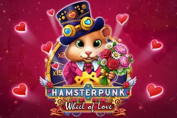Hamsterpunk Wheel of Love slot preview