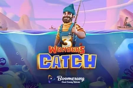 3 Wonders Catch slot preview