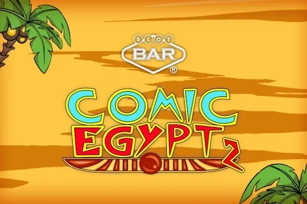 Comic Egypt 2 slot preview