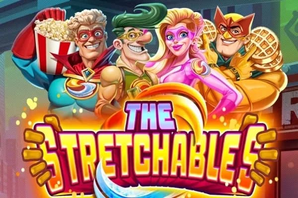 The Stretchables slot preview