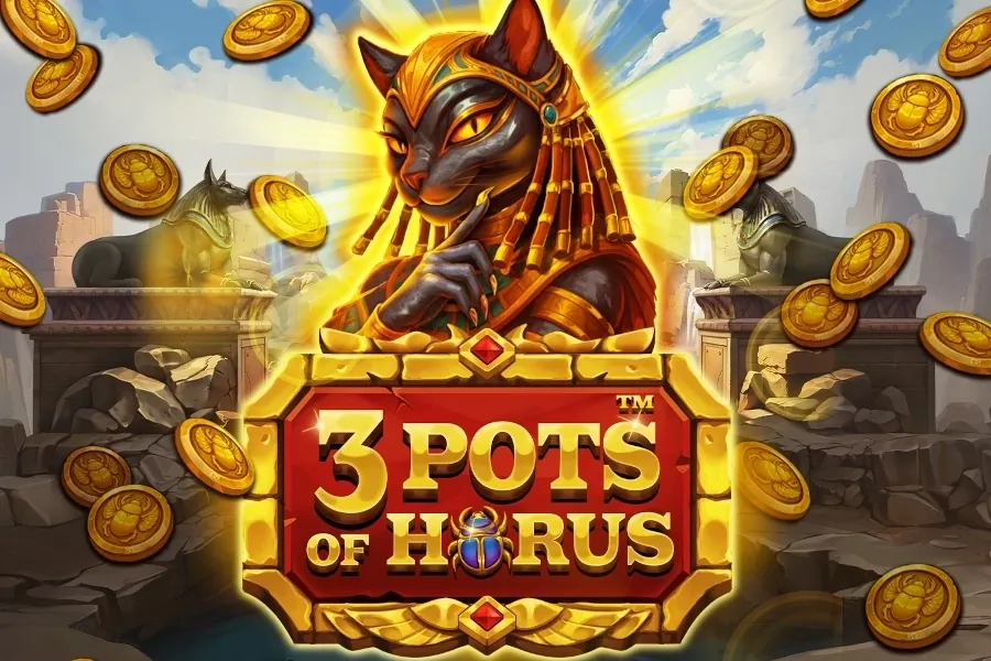 3 Pots of Horus slot preview